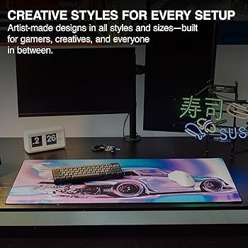 Amazon.com: MPCO. Original Large Gaming Desk Mat – 36